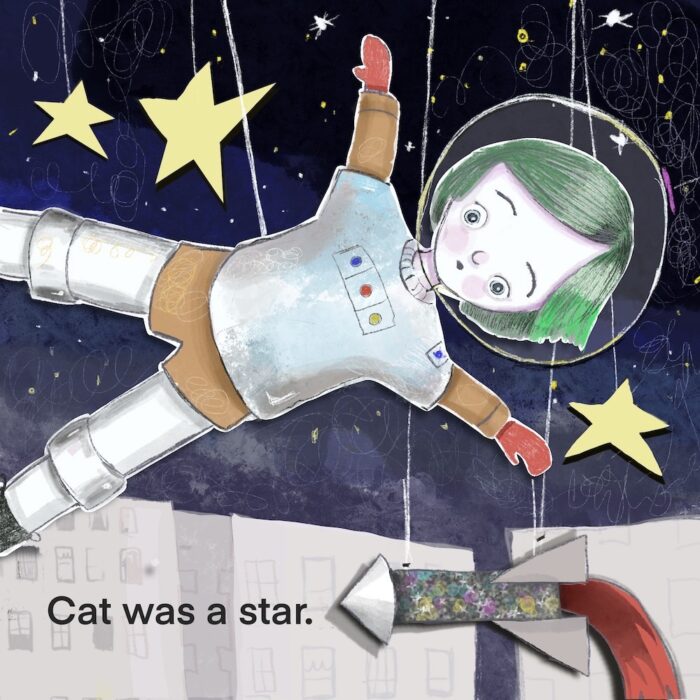 Cat was a star